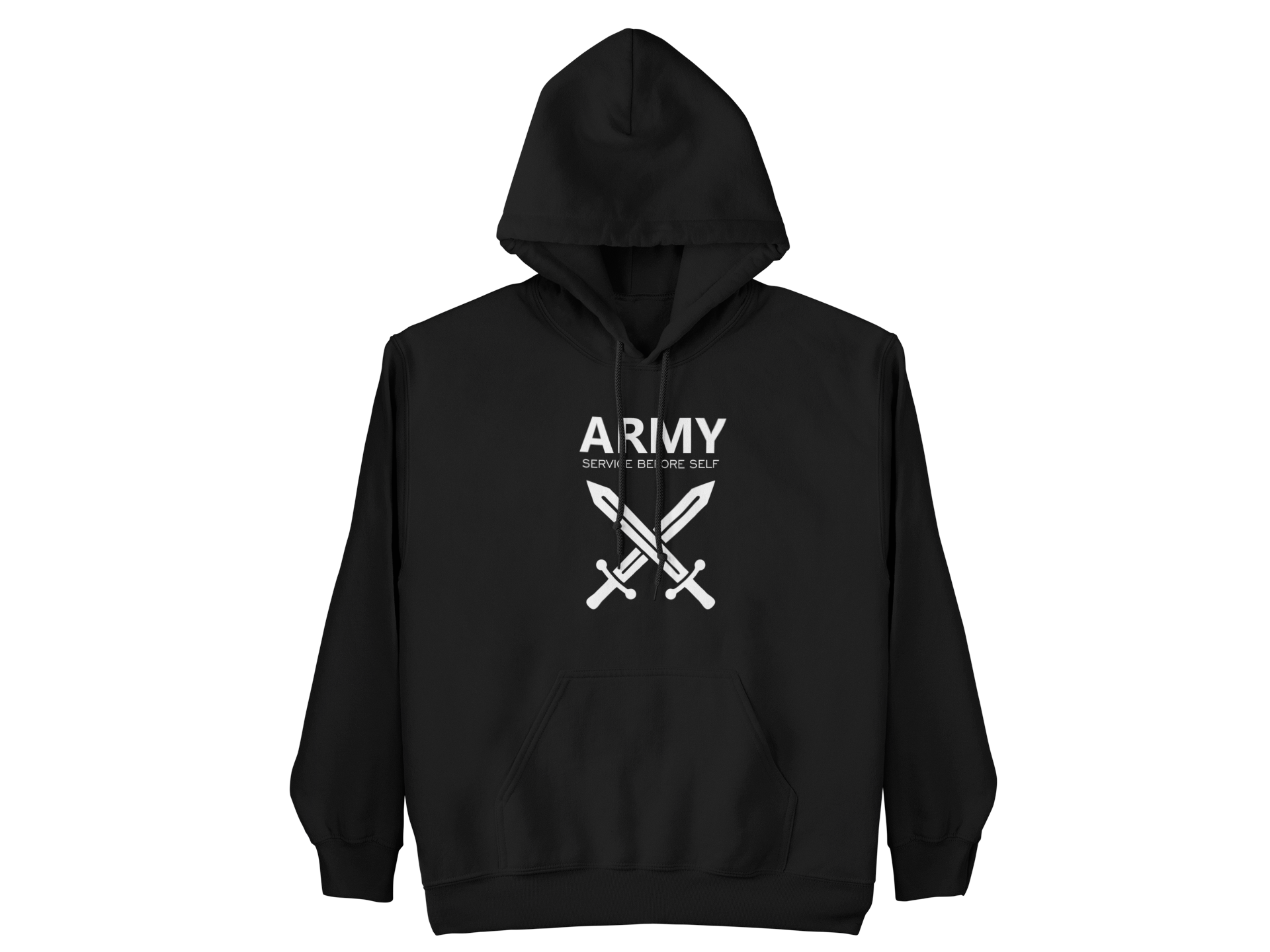 Ace $ Army Hoodies