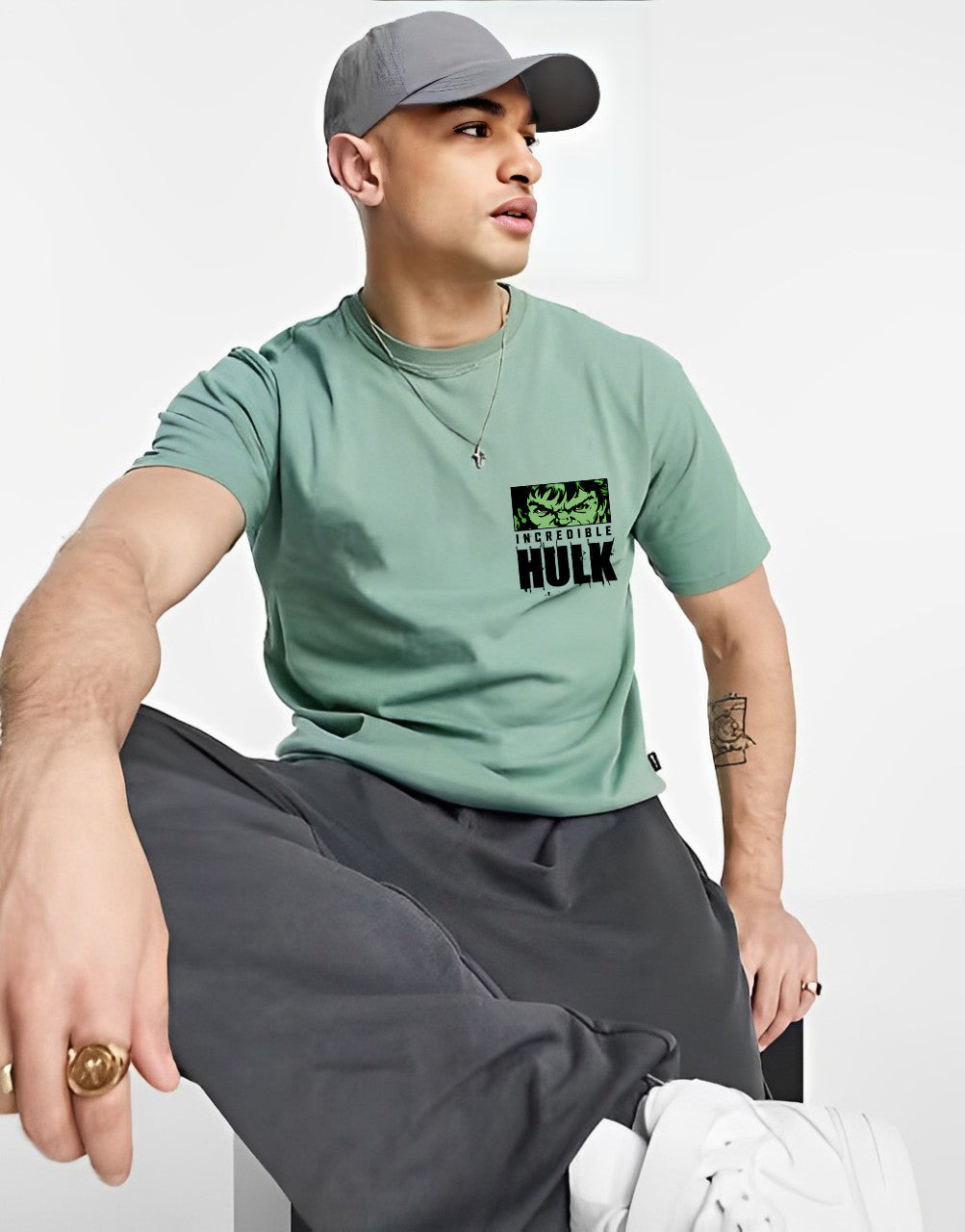 Hulk DS Tee