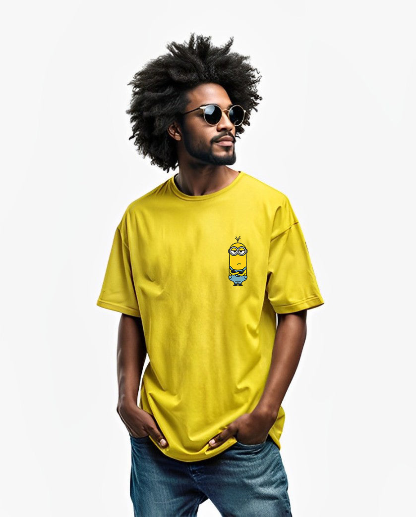 Ace Drip Oversized Standard  Minion T's