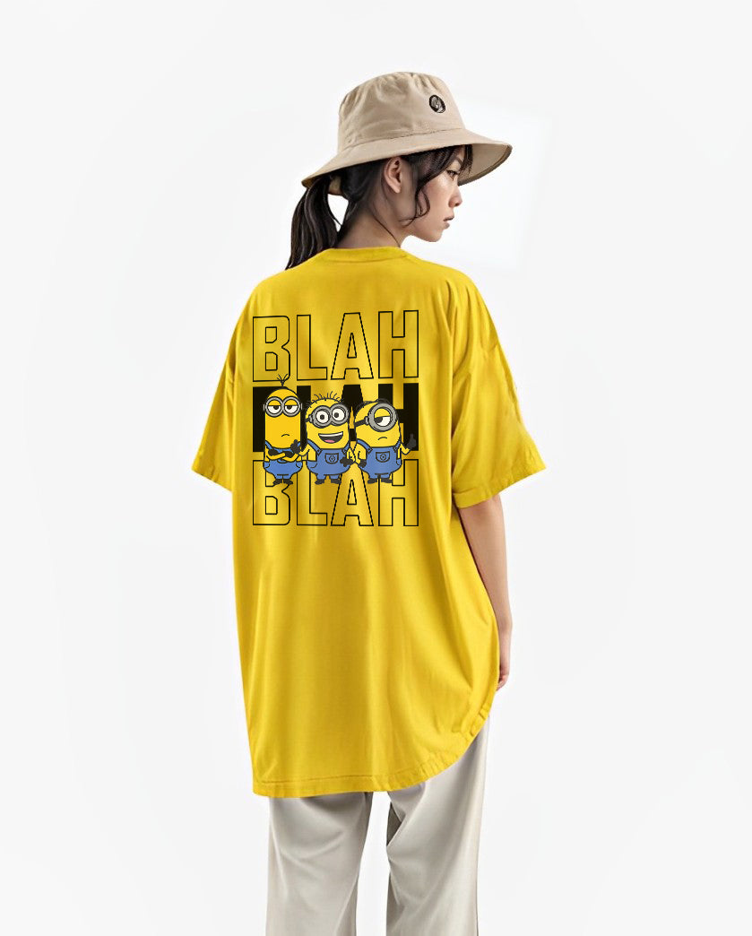 Ace Drip Oversized Standard  Minion T's