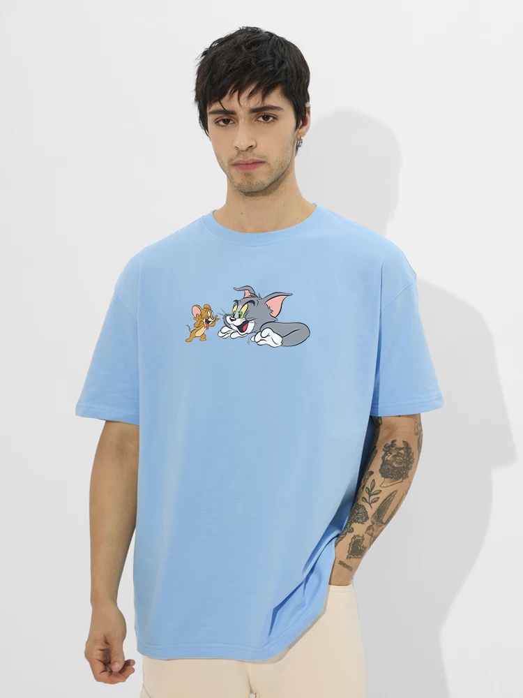 Tom & Jerry Oversize T's