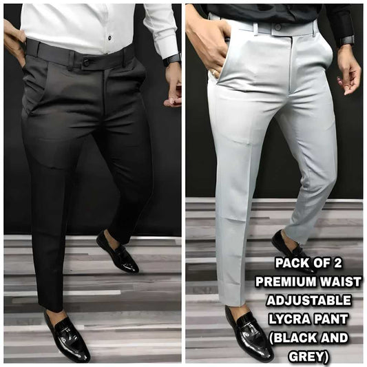 Men's Trouser (Pack of 2)