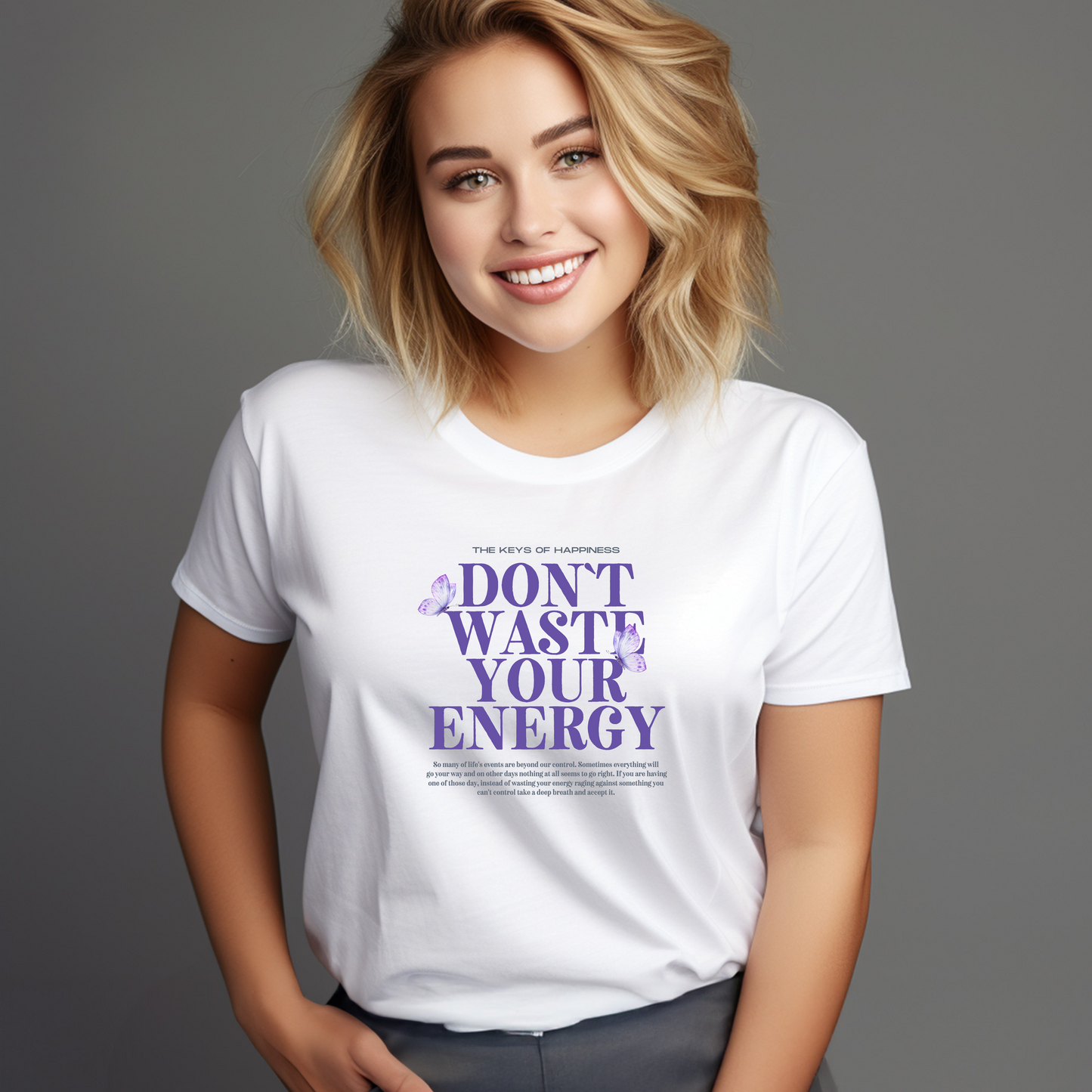 Don't waste your time T's