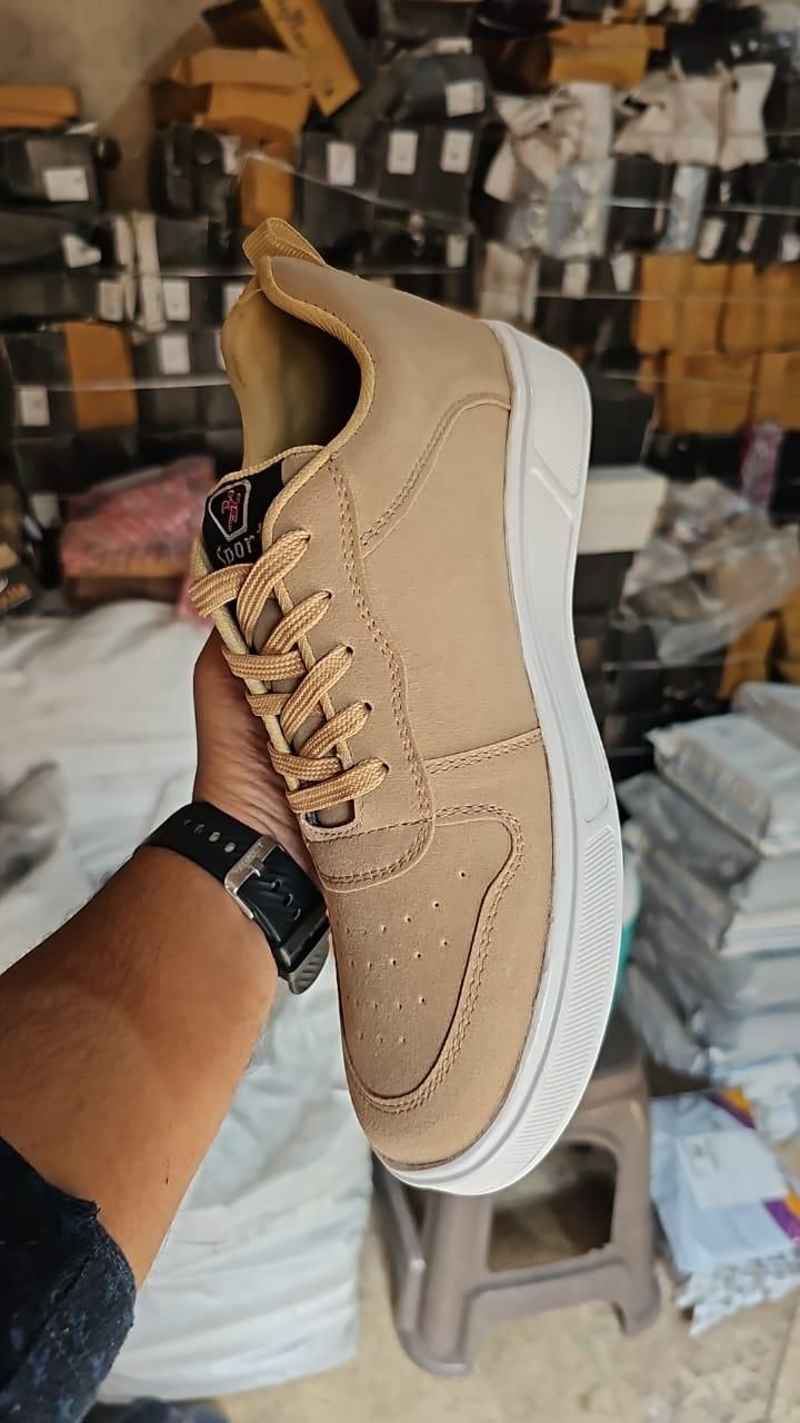 Suede Casual Shoes