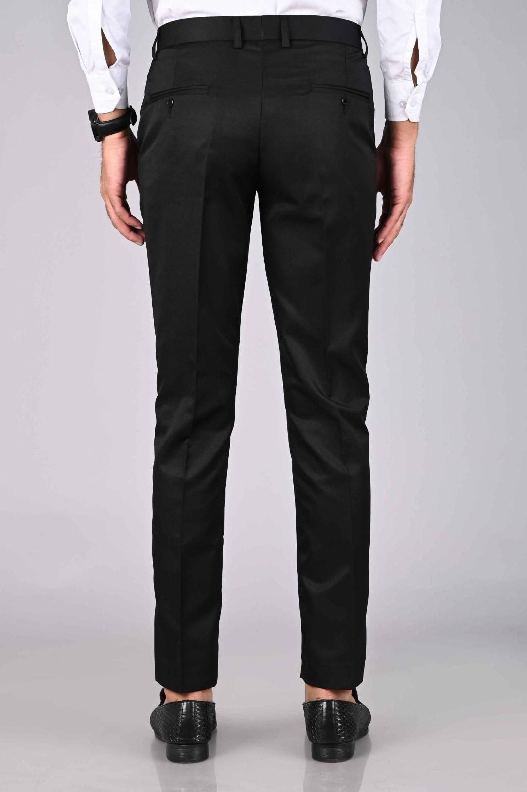 Slim Fit Formal Trouser Pack of 2