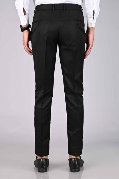 Slim Fit Formal Trouser Pack of 2