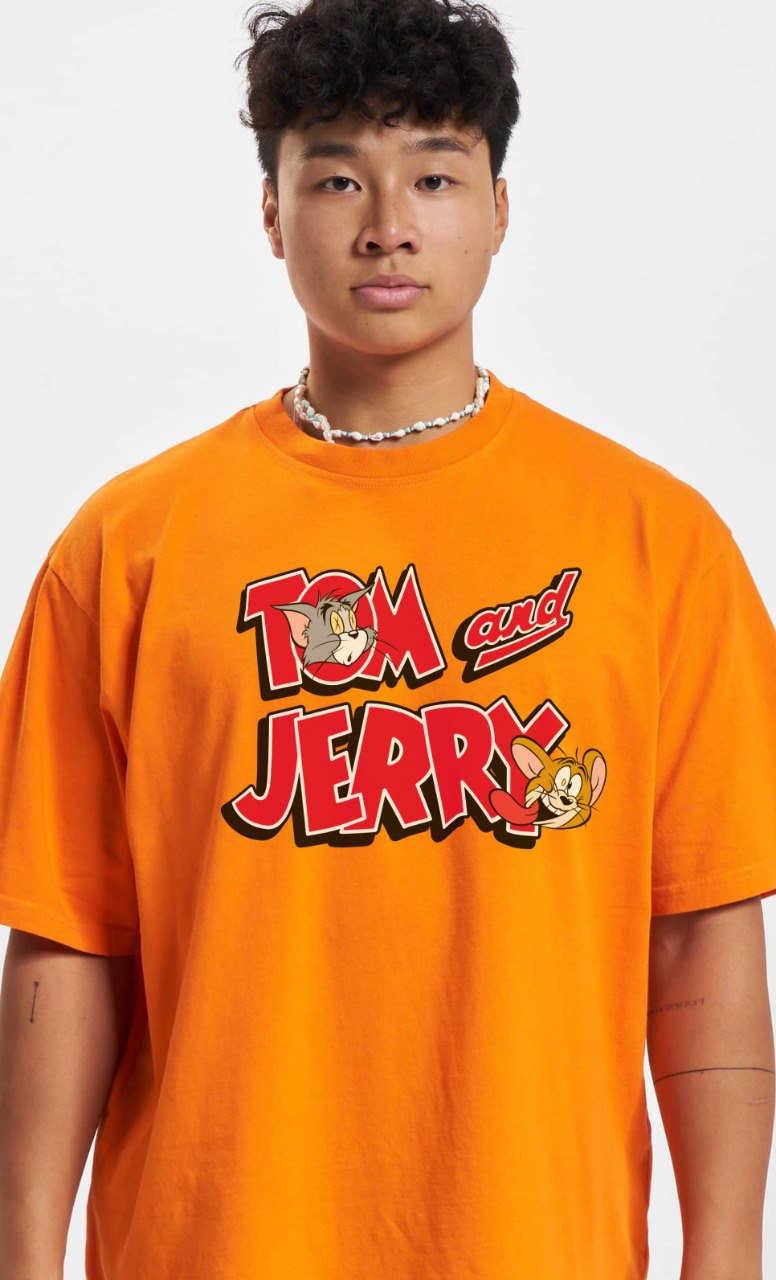 Tom & Jerry Oversized T's