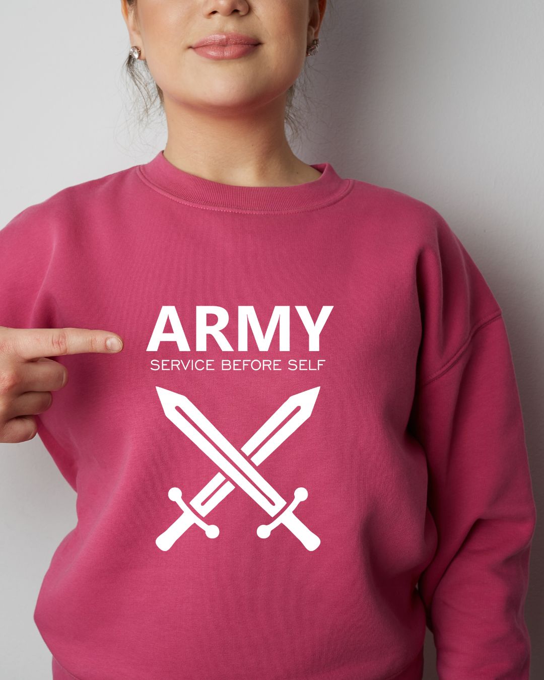 Ace $ Army Hoodies