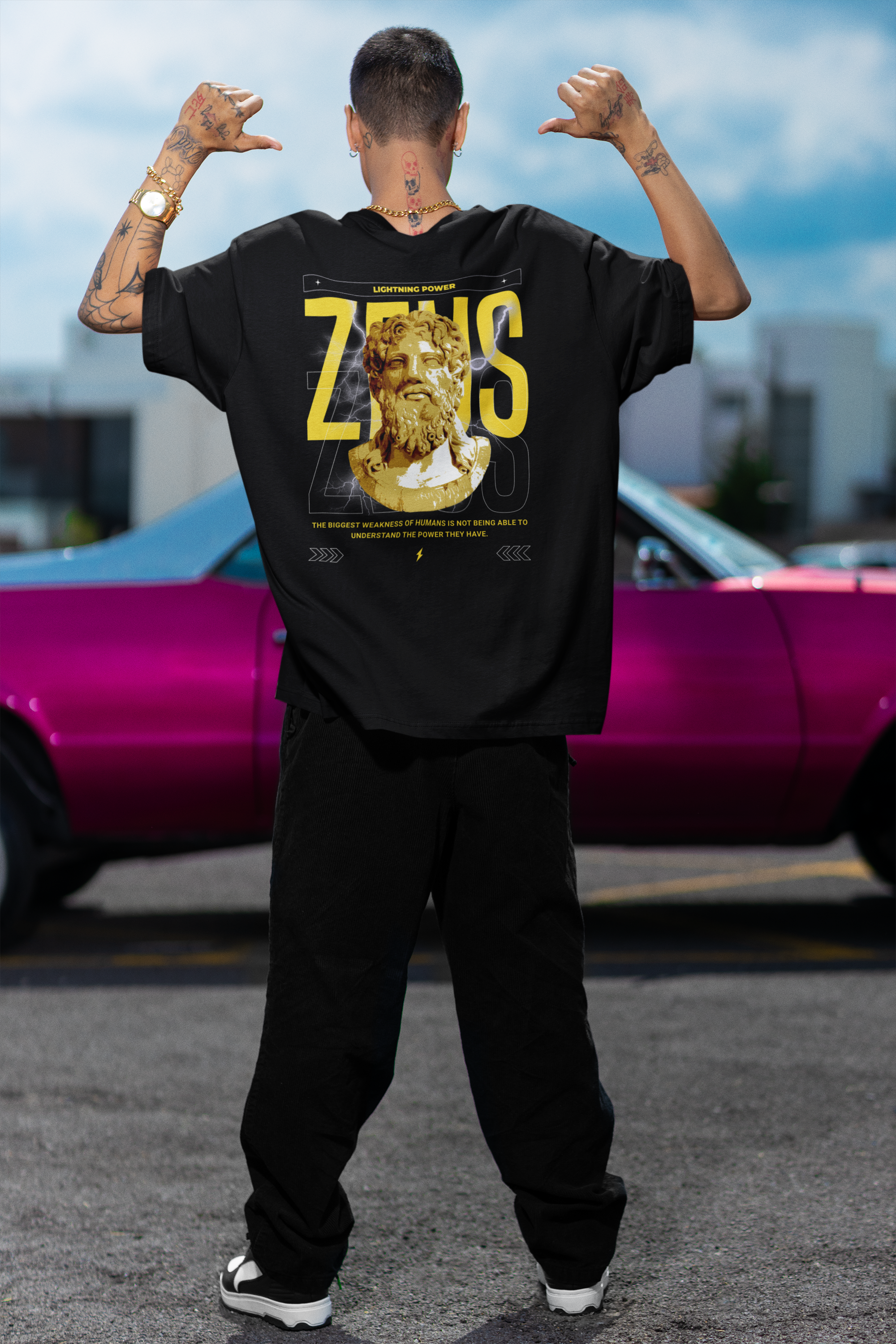Zeus SS Tee