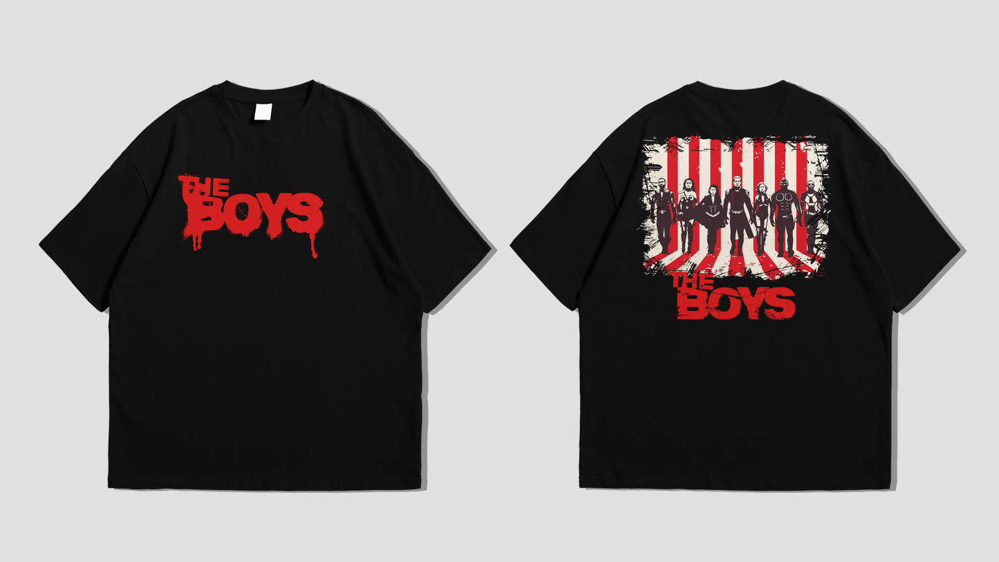 Oversized Standard T's The Boys
