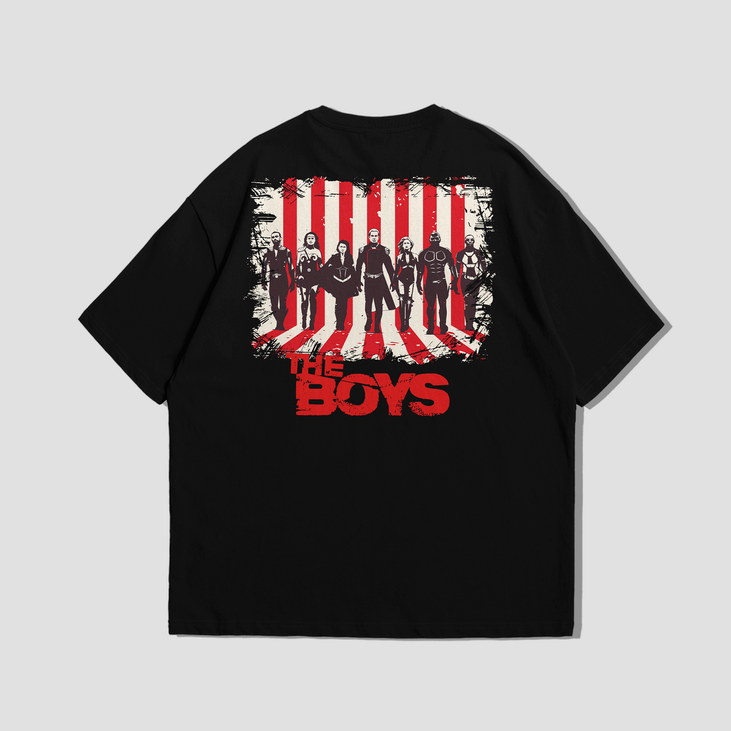 Oversized Standard T's The Boys