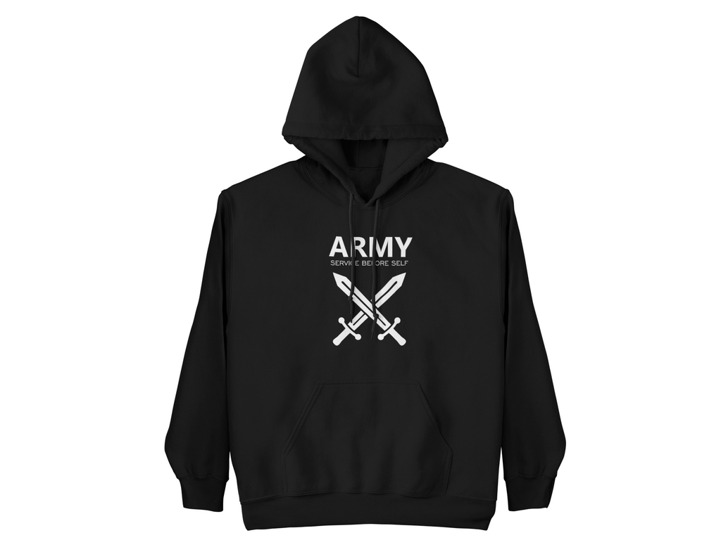 Ace $ Army Hoodies