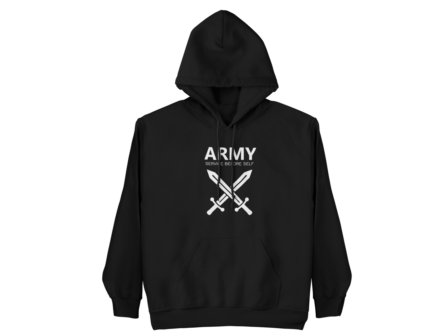 Ace $ Army Hoodies