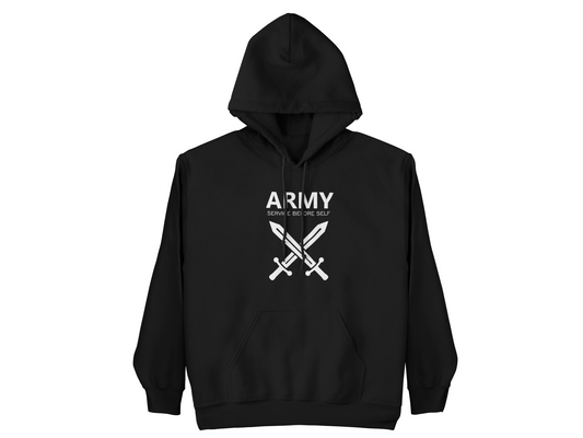Ace $ Army Hoodies
