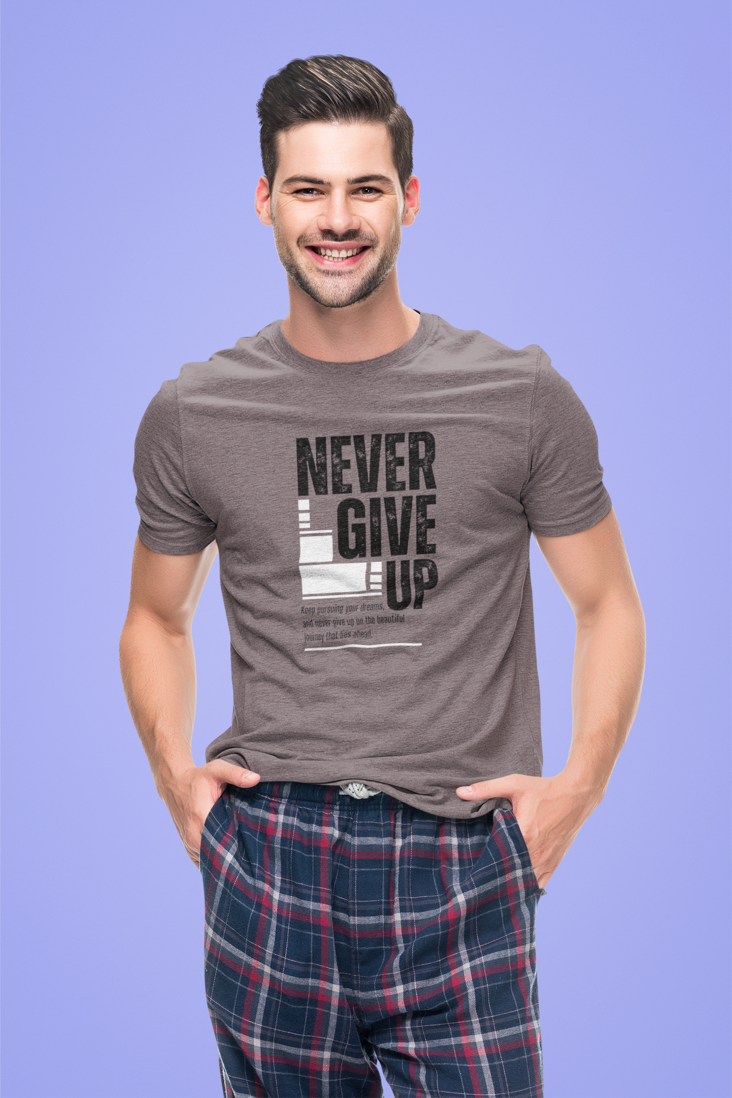 Never Give up T's