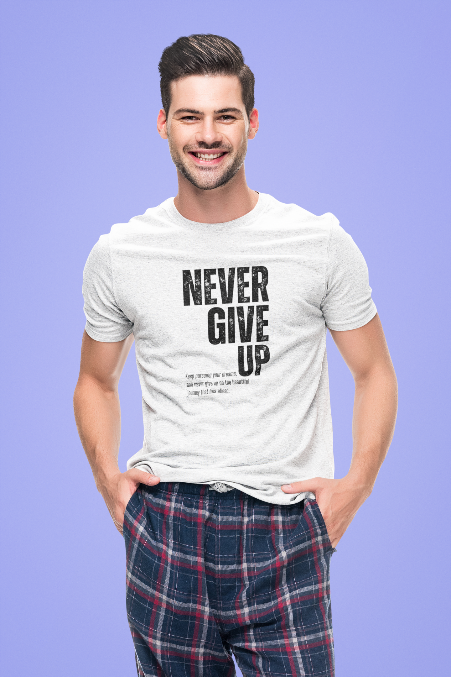 Never Give up T's