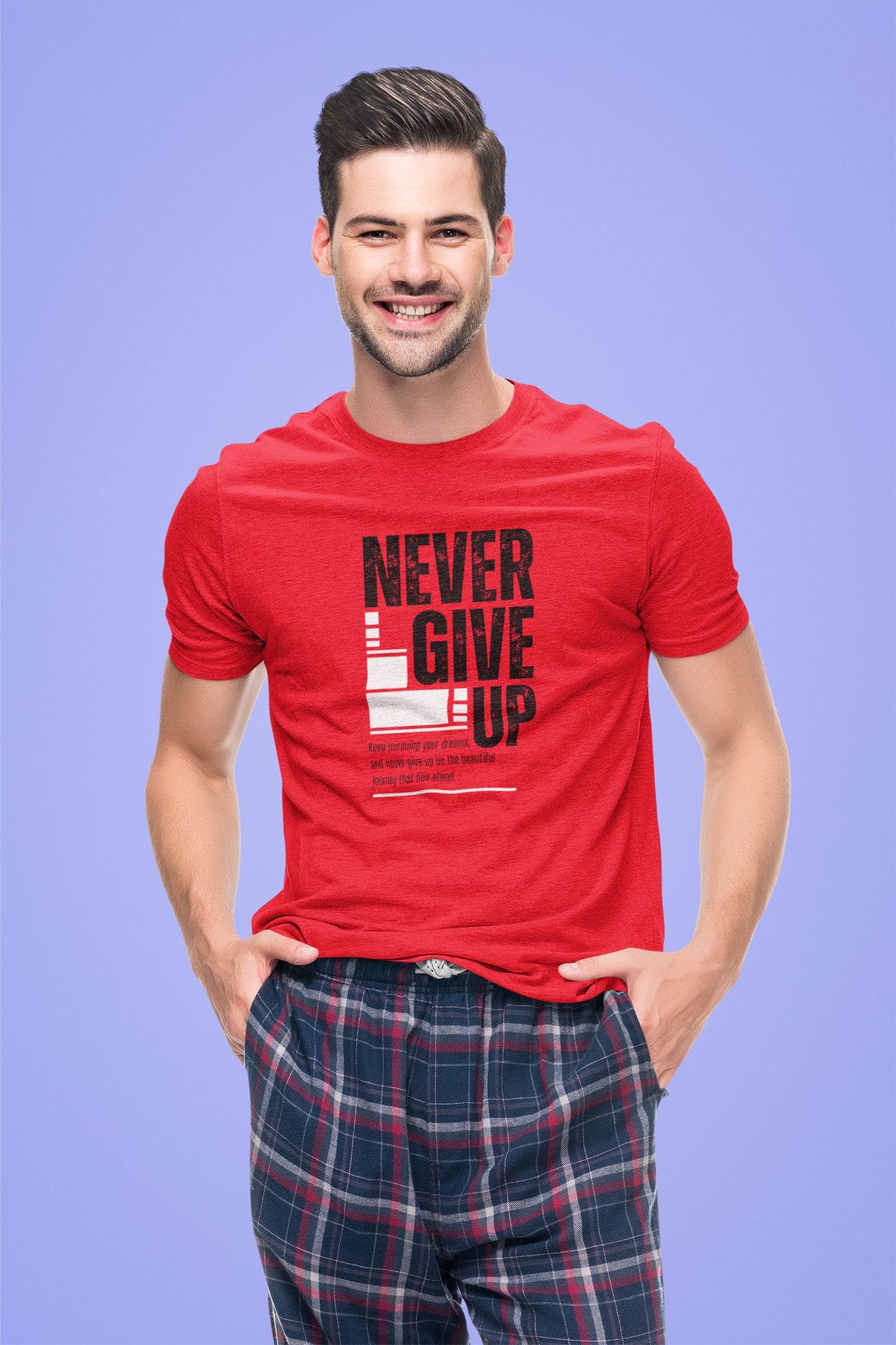 Never Give up T's
