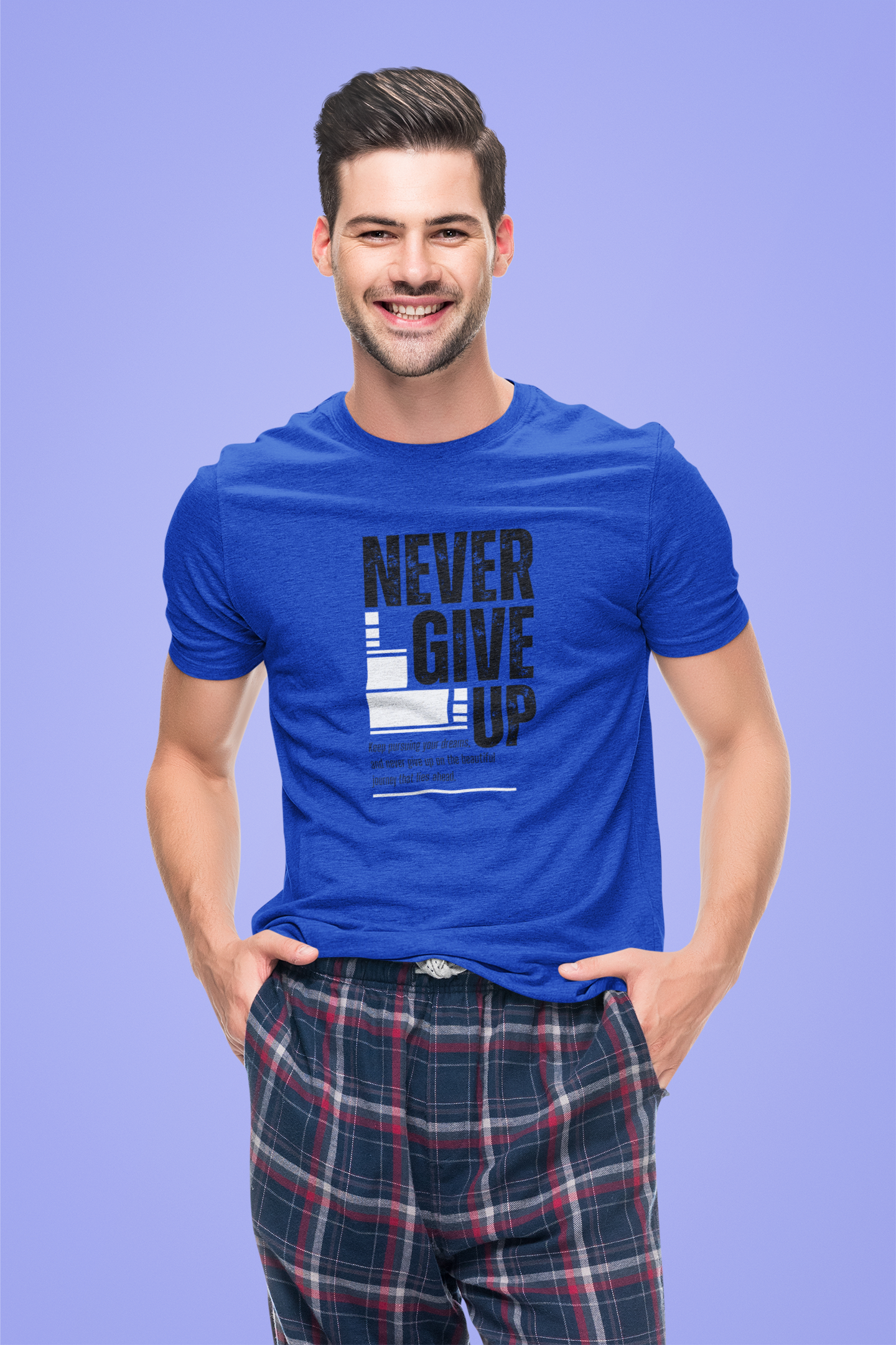 Never Give up T's