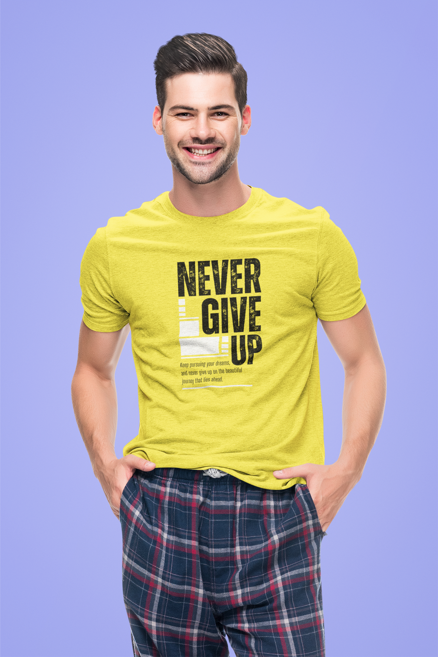 Never Give up T's