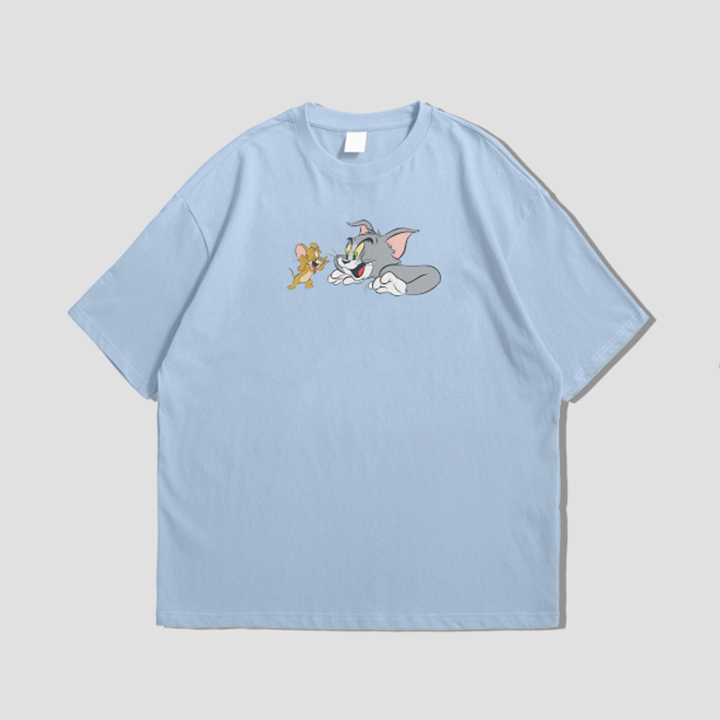 Tom & Jerry Oversize T's