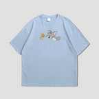 Tom & Jerry Oversize T's