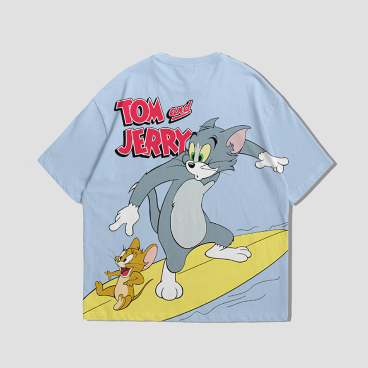 Tom & Jerry Oversize T's