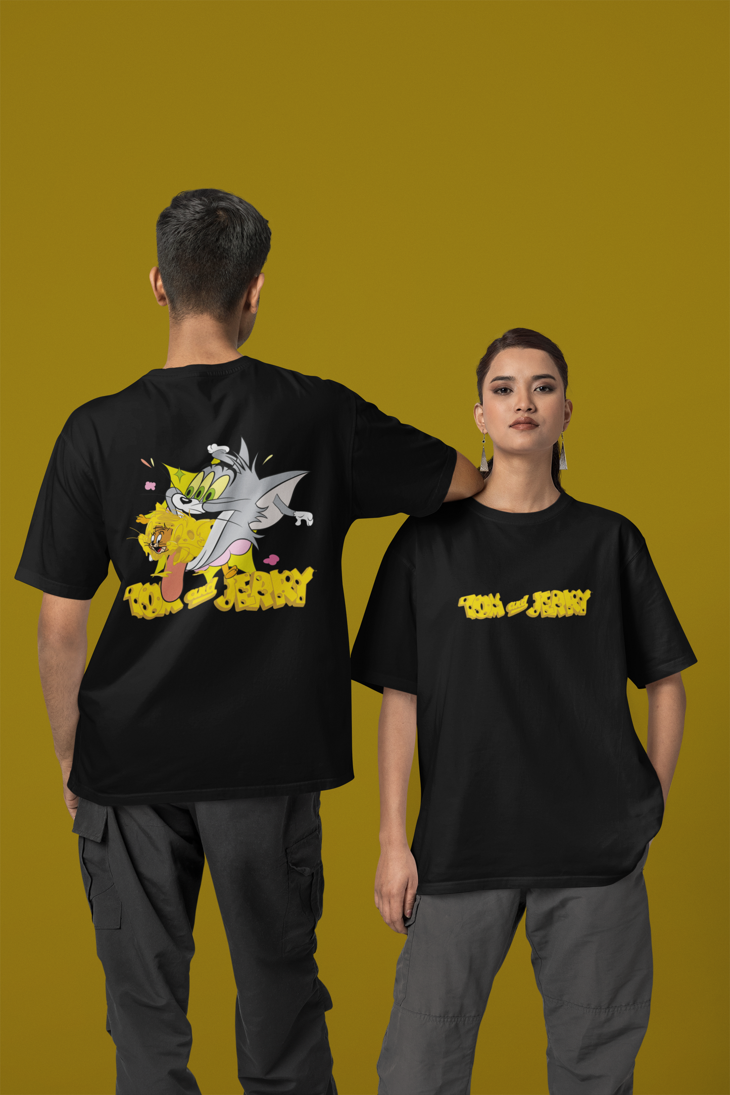 Cheese Oversized T's