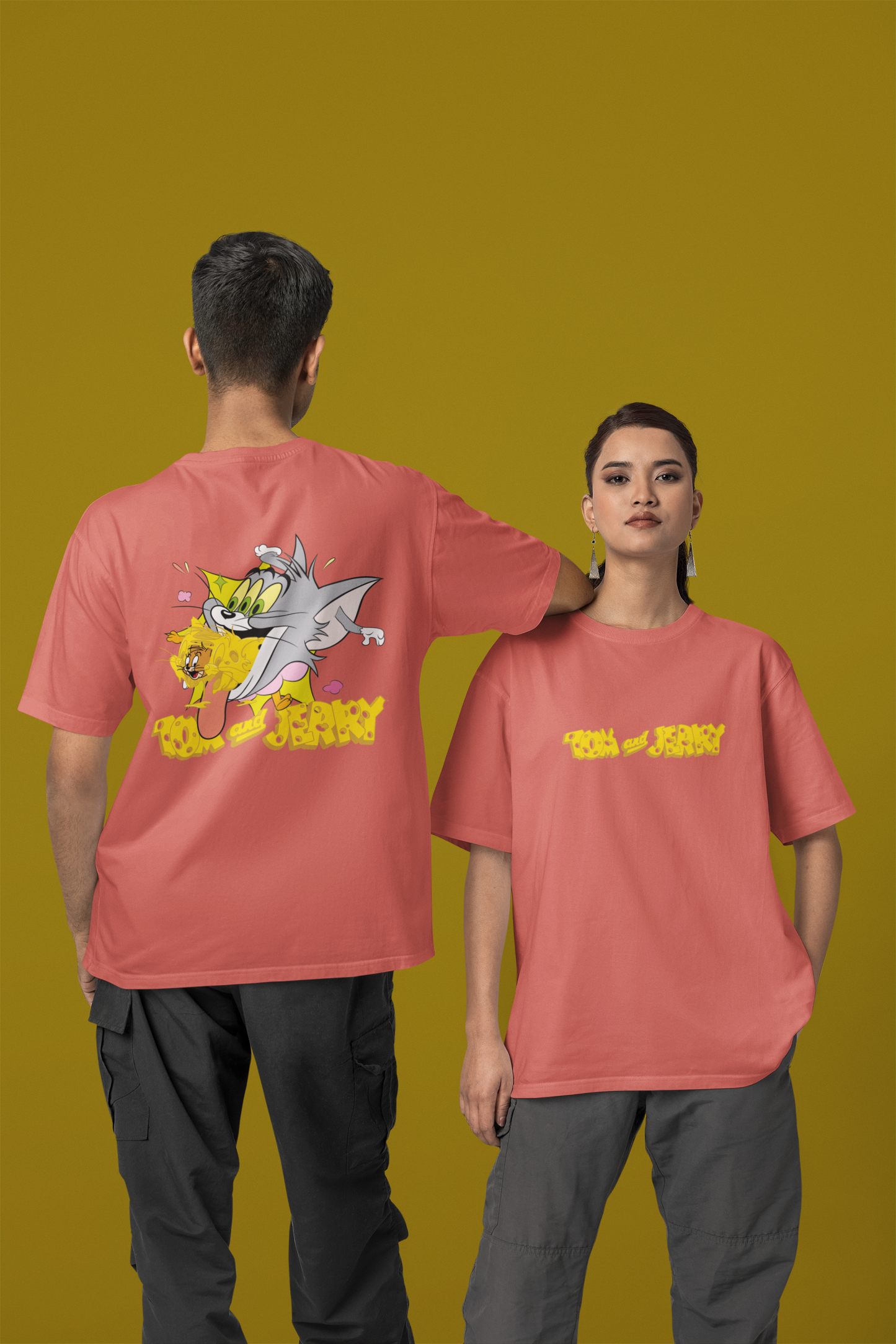 Cheese Oversized T's