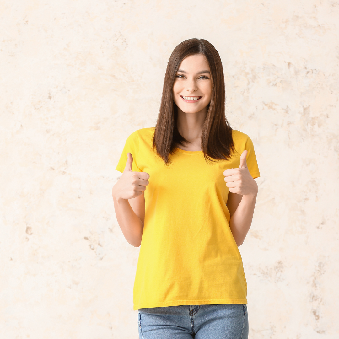 Solid Stylish T Shirts