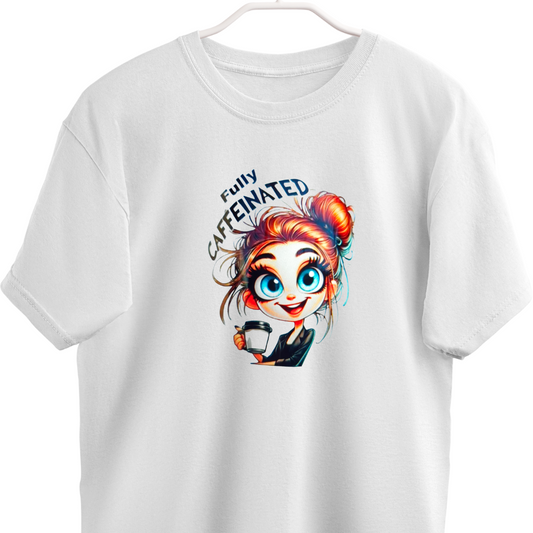 Caffeine Oversized SS T's