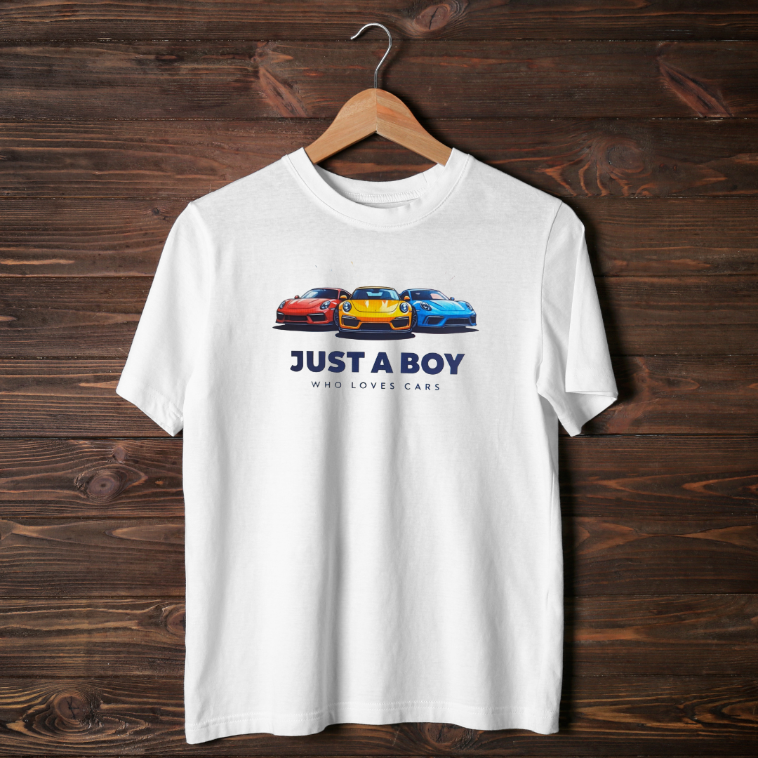Just A Boy