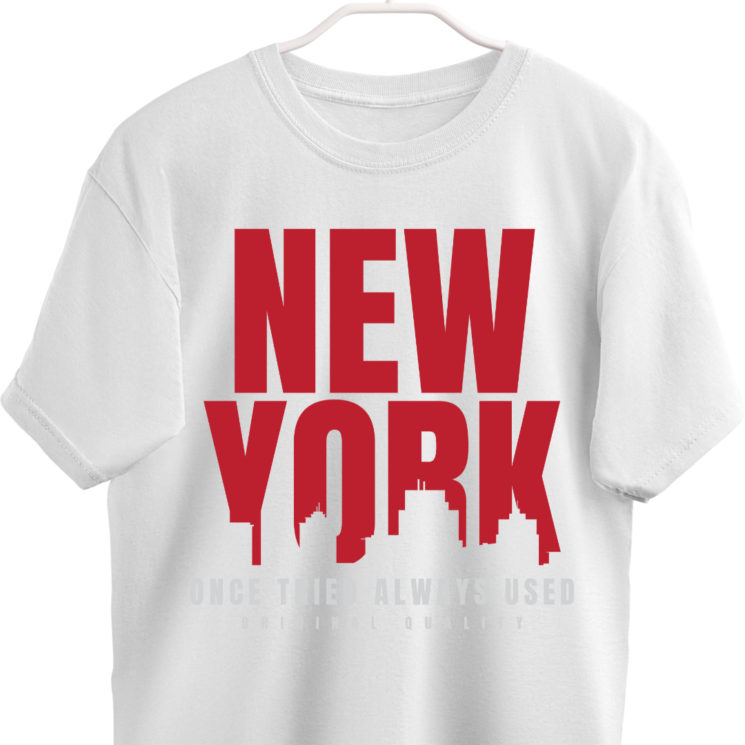 New York  SS Tee
