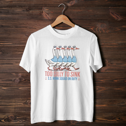 Too Silly to sink