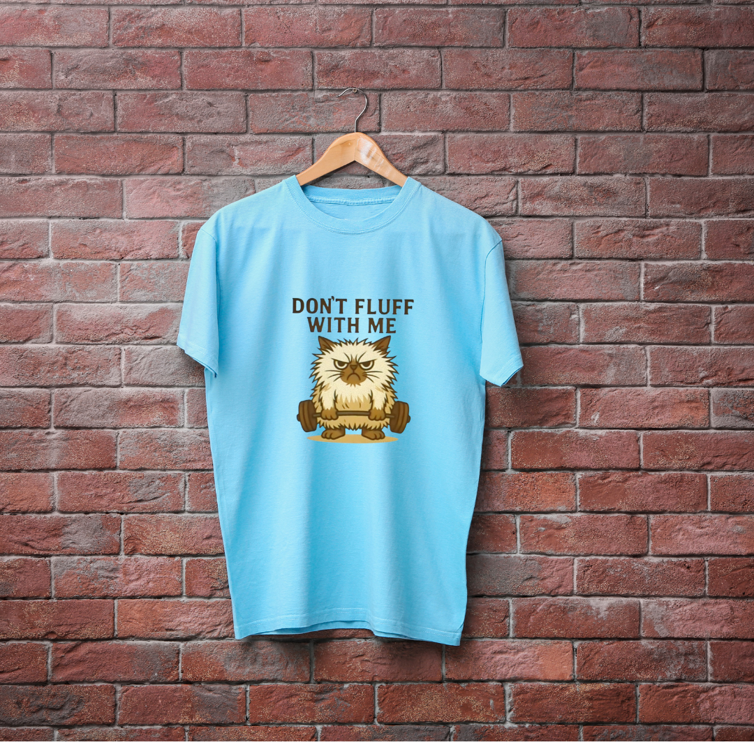 Don't fluff