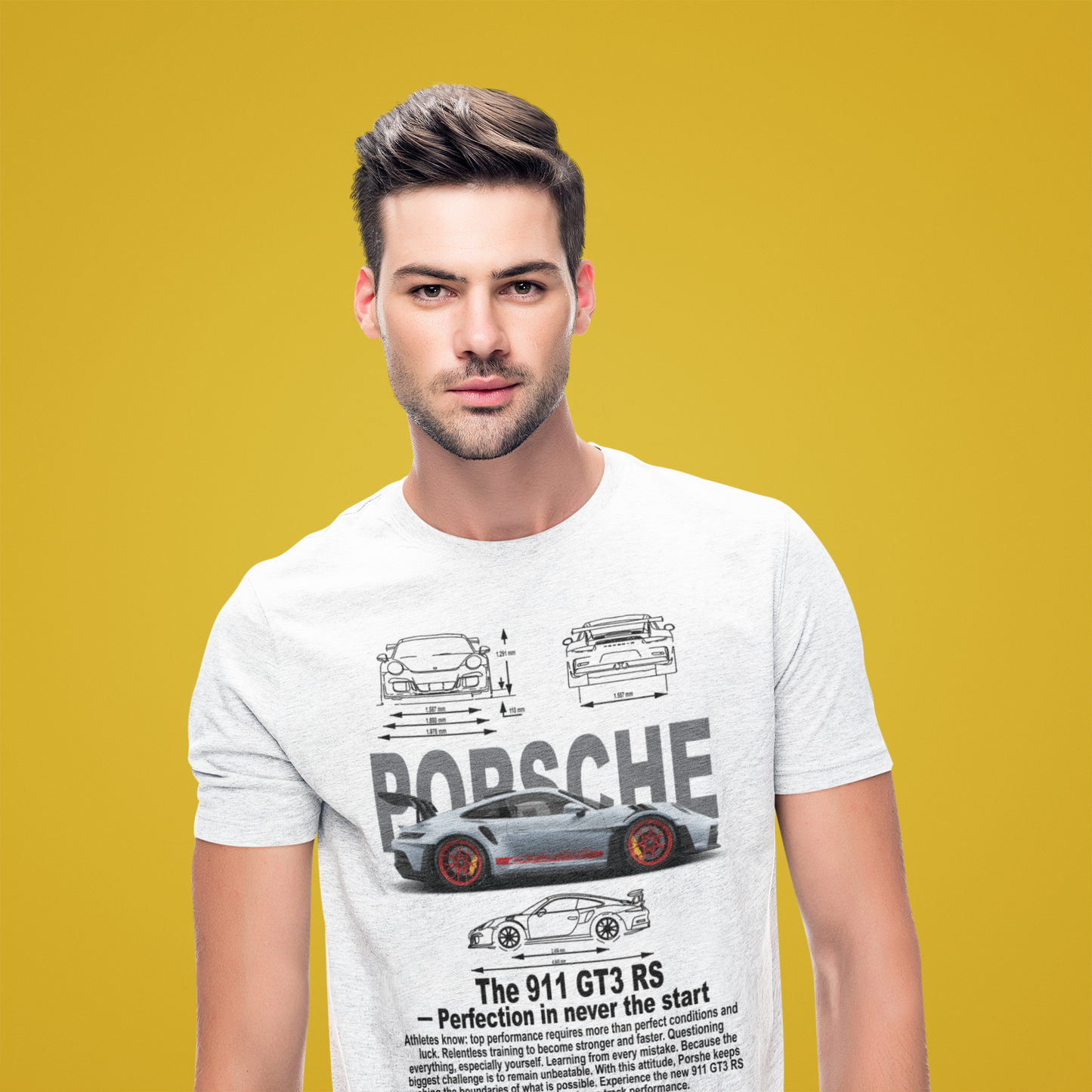Porsche graphic T's