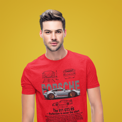 Porsche graphic T's
