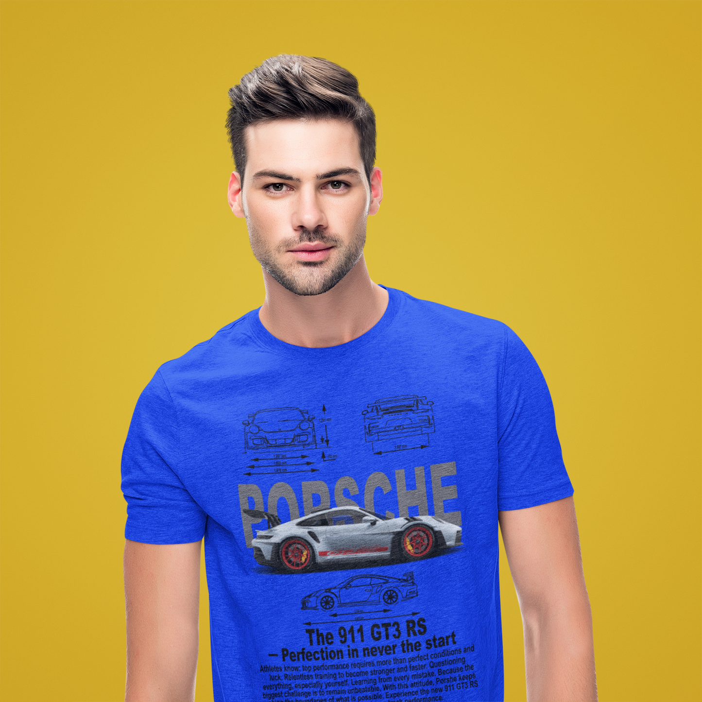 Porsche graphic T's