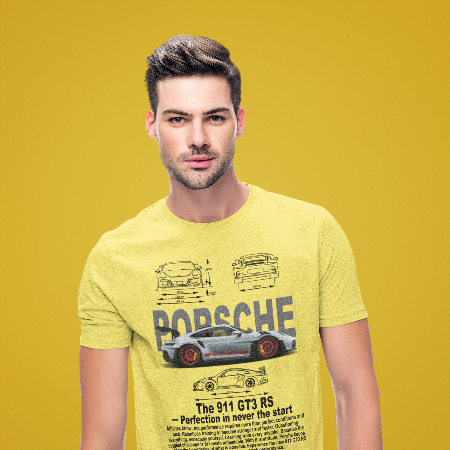 Porsche graphic T's