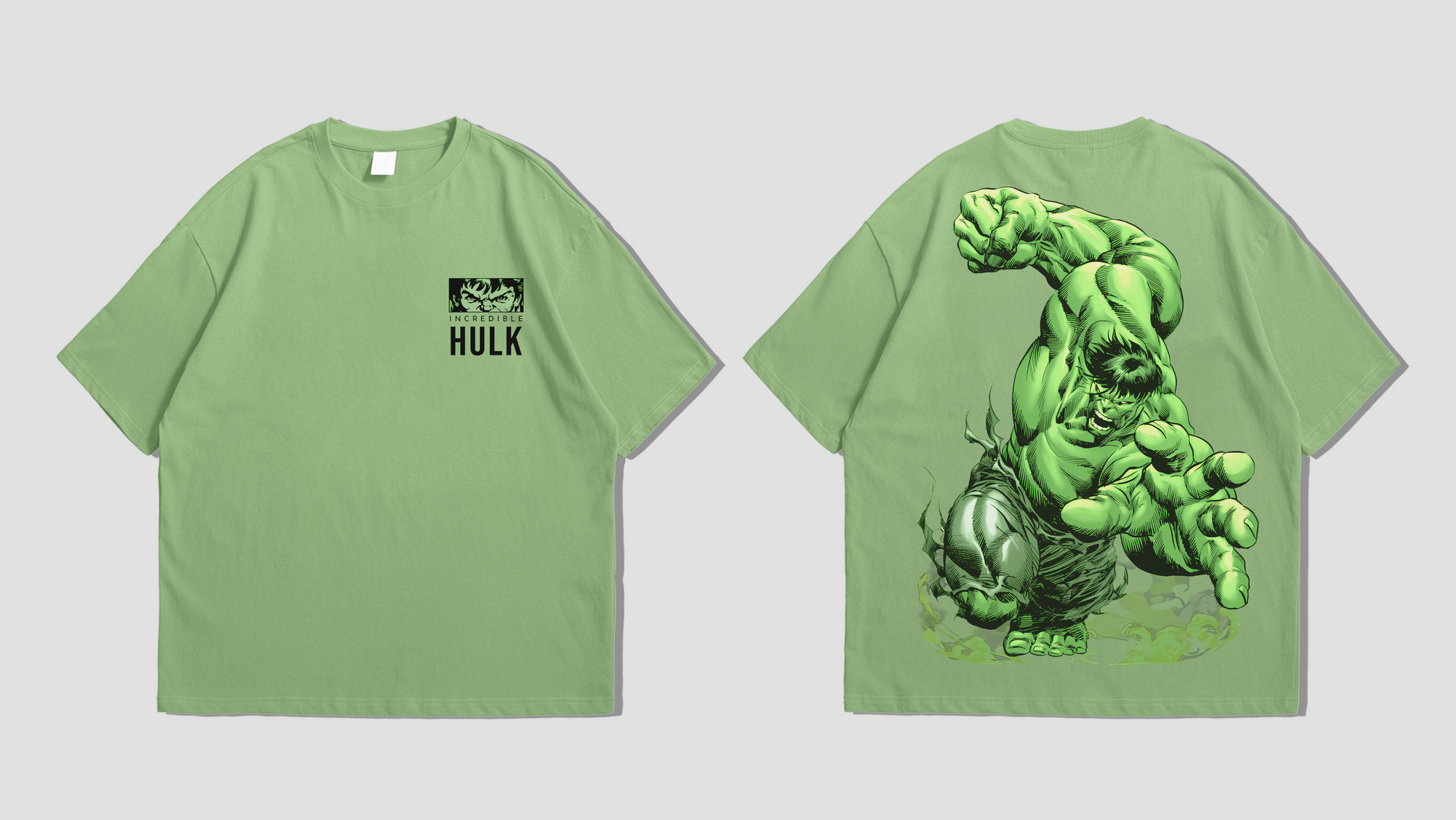 Hulk DS Tee