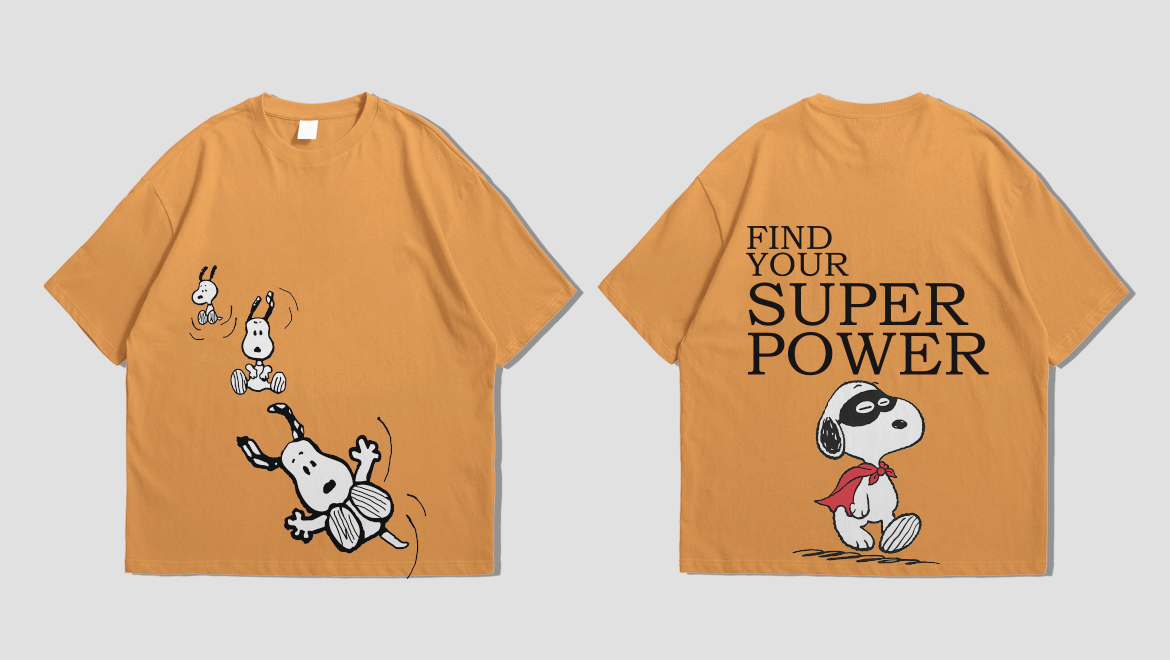 Find Your Super Power Oversize T's