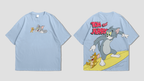 Tom & Jerry Oversize T's