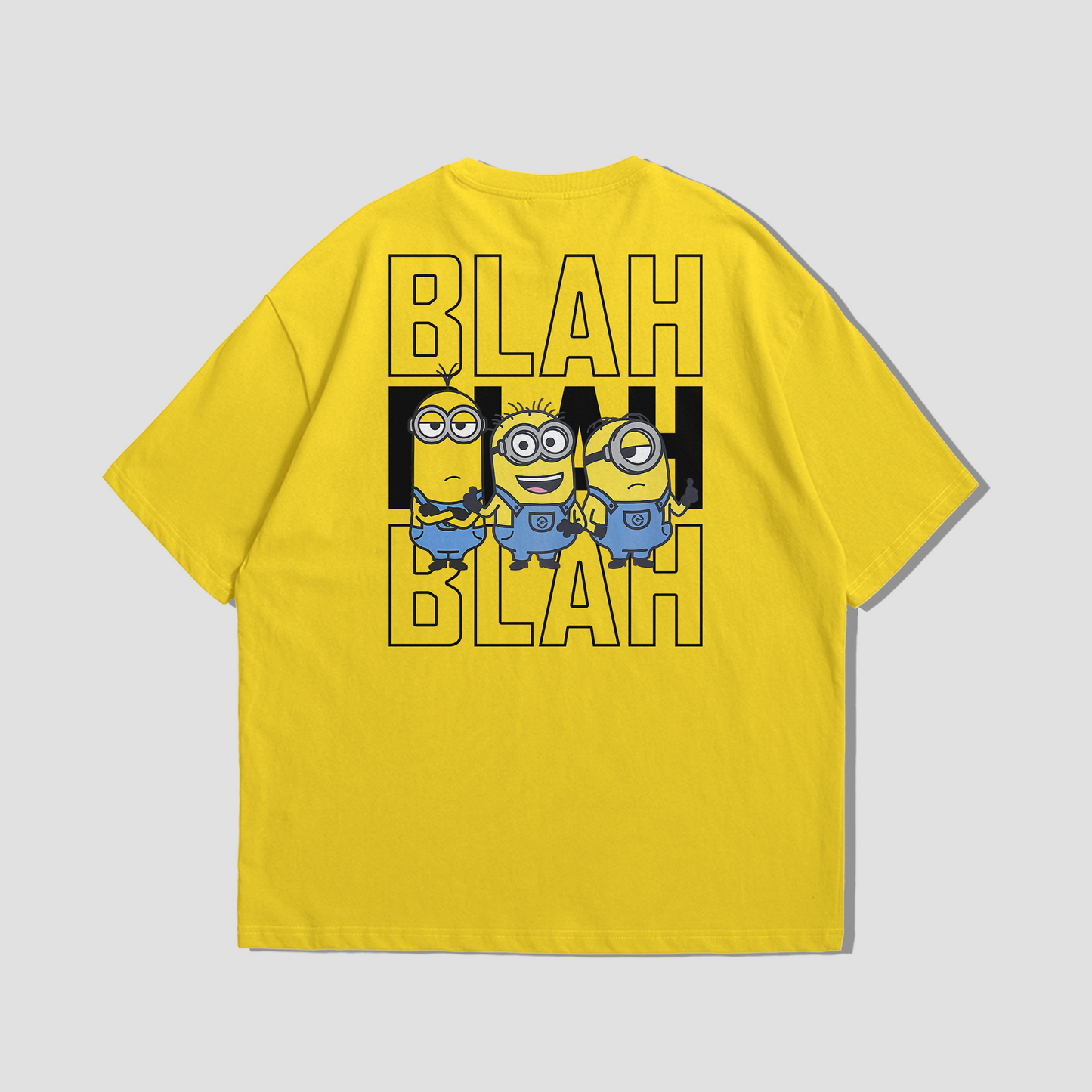 Ace Drip Oversized Standard  Minion T's