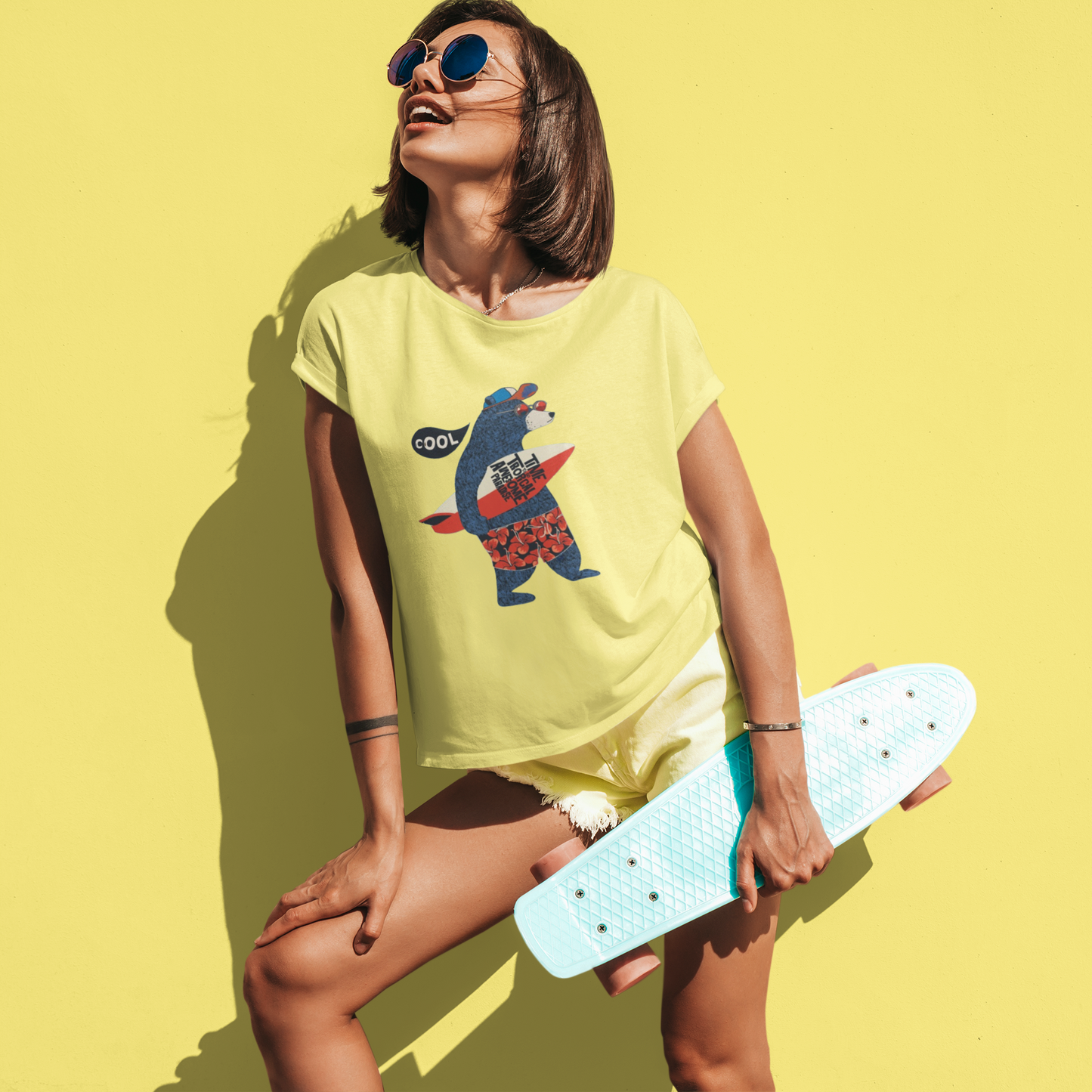 Surfing T's