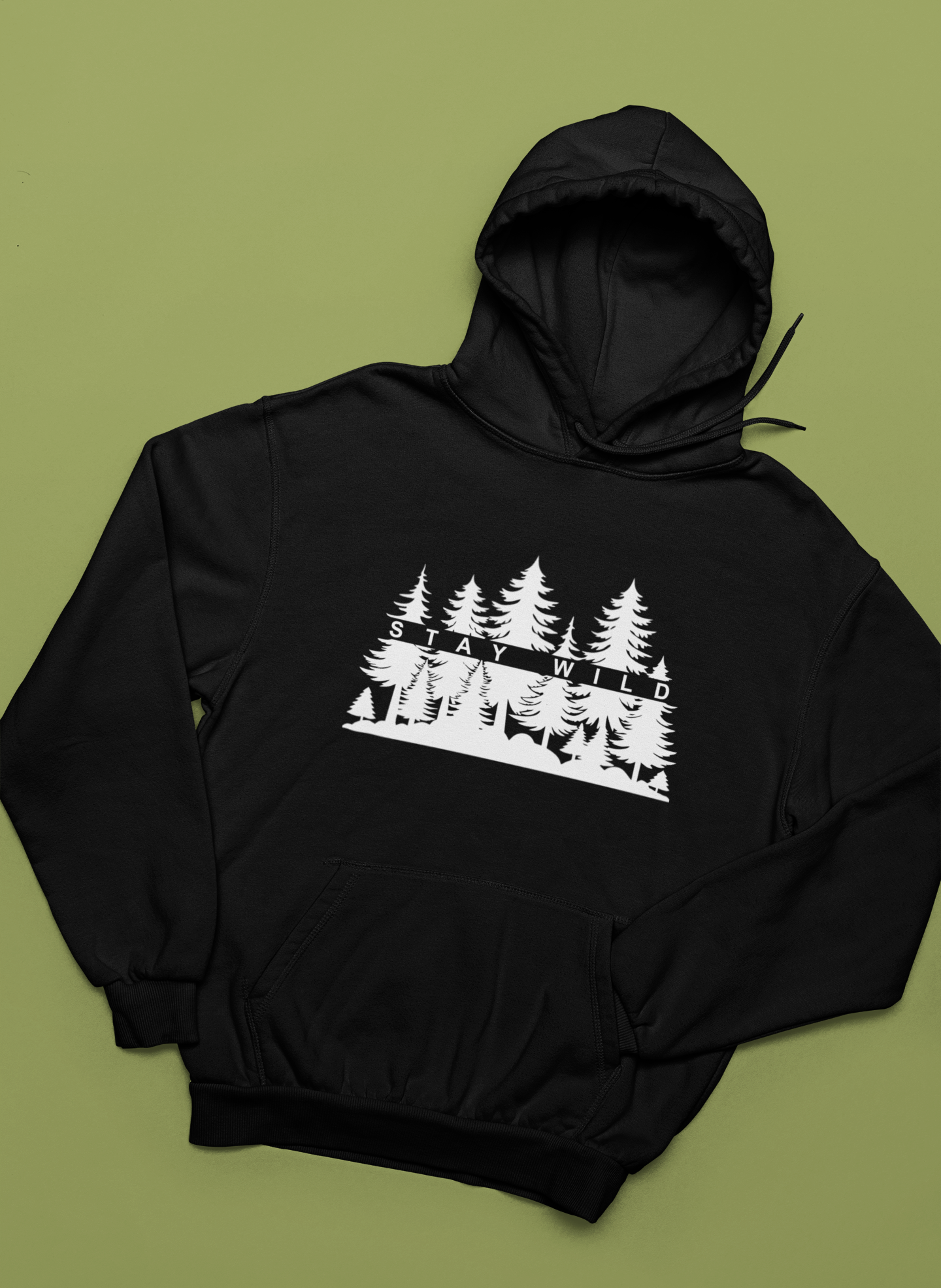 Ace Stay Wild Hoodies