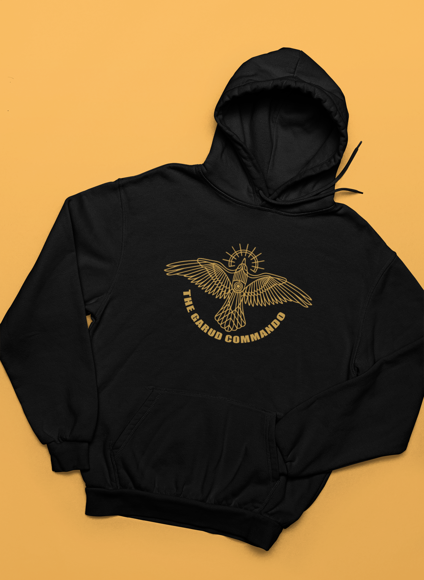 Ace $ Garud Commando Hoodies