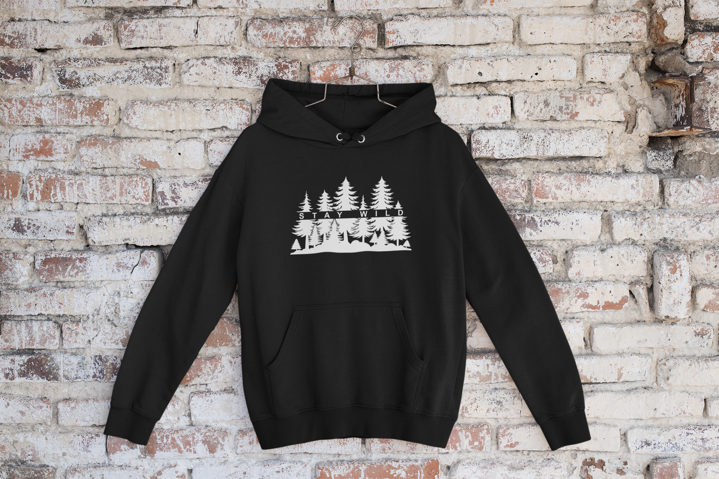 Ace Stay Wild Hoodies
