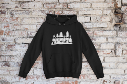 Ace Stay Wild Hoodies