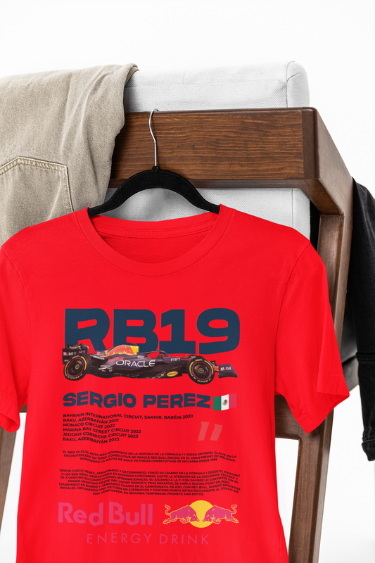 RB 19 graphic T's