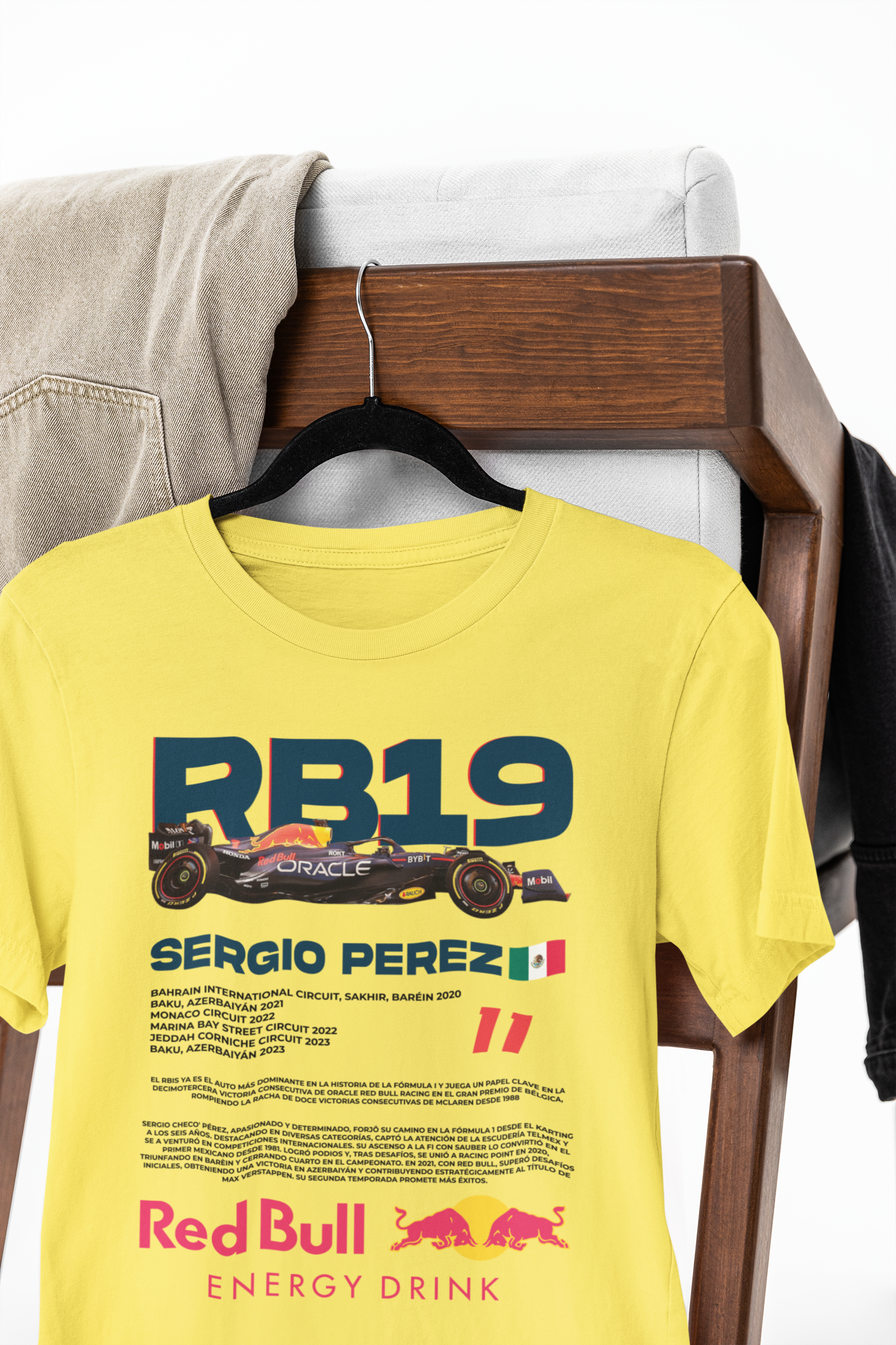 RB 19 Tees