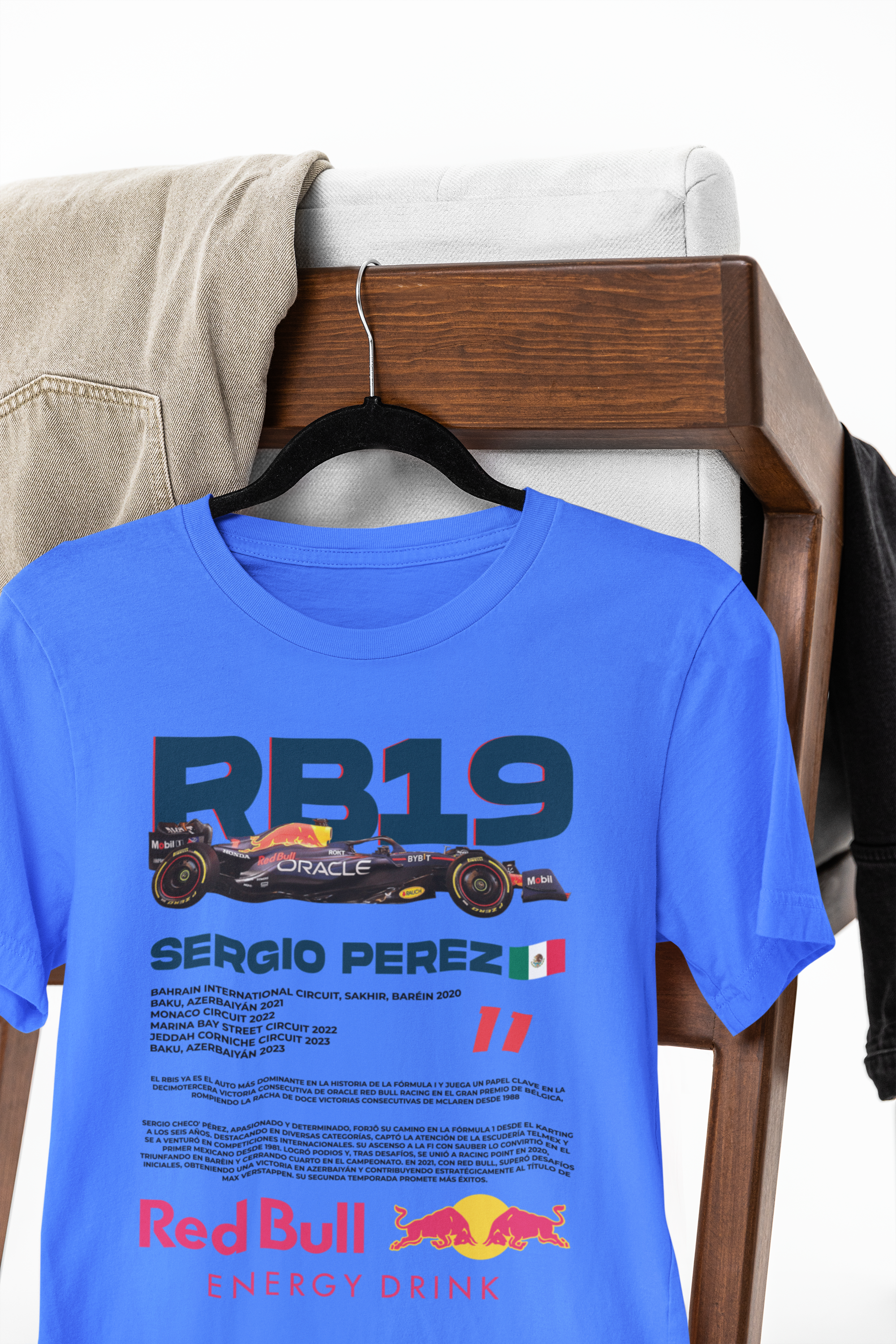 RB 19 Tees